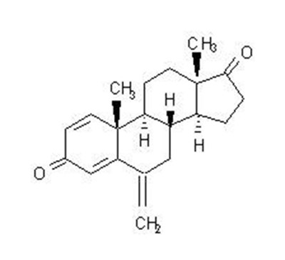 Image Of Aromasin Chemical Structure (Aromasin Chemical Structure)